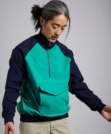 Original Powdershirt<br/>Parakeet Green/Navy Blazer